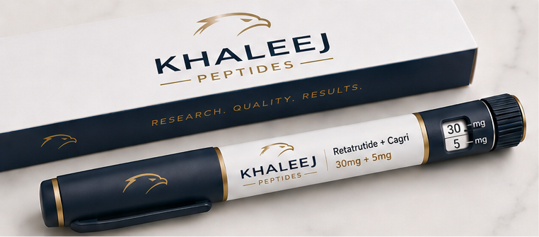 Retatrutide + Cagrilintide injection pen